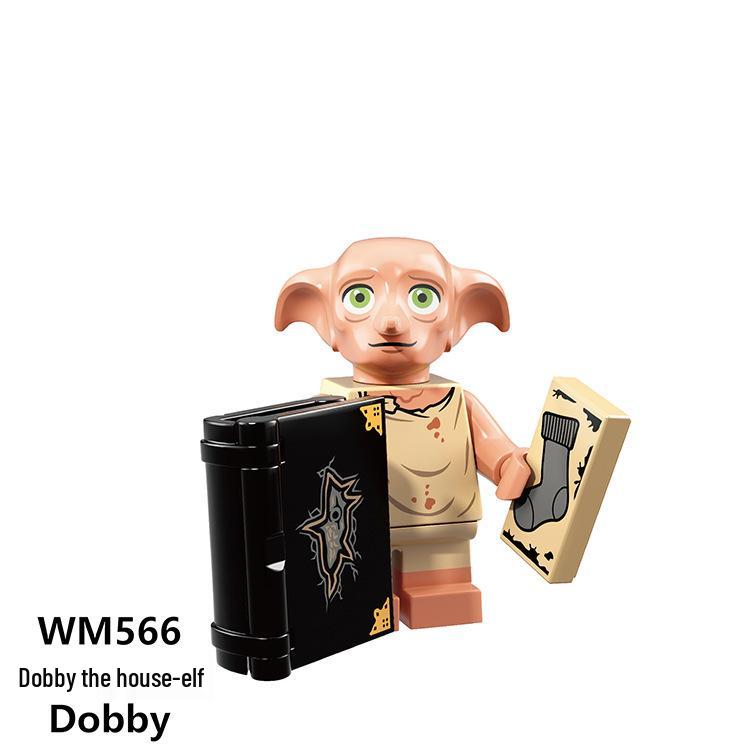 Набор игрушек-фигурок из серии фильмов, конструктор WM6040-6047