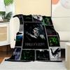 1pc Flannel Maleficent Poster - Perfect for Bedding Throw Blanket, Couch Cover, Gift Idea, Home Decor, Wall