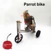 1 Set Parrot Training Bicycle Toy Funny Bird Cockatiel Conure Parakeet Mini