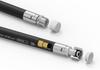 Smooth hydraulic hose with seal - 330 bar thread M18x1.5 straight -1140mm DN10-2SN (AB-10-1140; P11P21) Bizon (5040/32/080/0) 33MPa Waryński