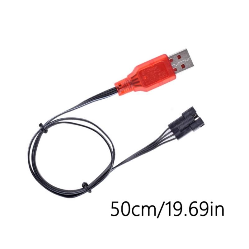 Кабель для зарядки USB SM4P Зарядное устройство SM4P Светодиодные индикаторы Для литиевой батареи 7,4 В RC Модели Автомобили Лодки Игрушка с дистанционным управлением