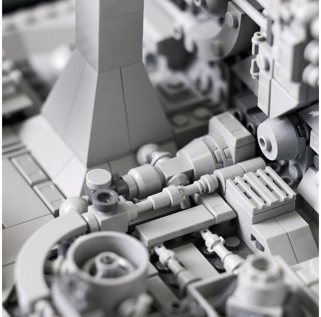 LEGO Star Wars 75329 Диорама: Штурм Звезды Смерти