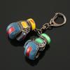 1Pc Legendary Heirloom Weapon Keychain Pathfinder Heirloom Mini Boxing Glove Keychain For Men