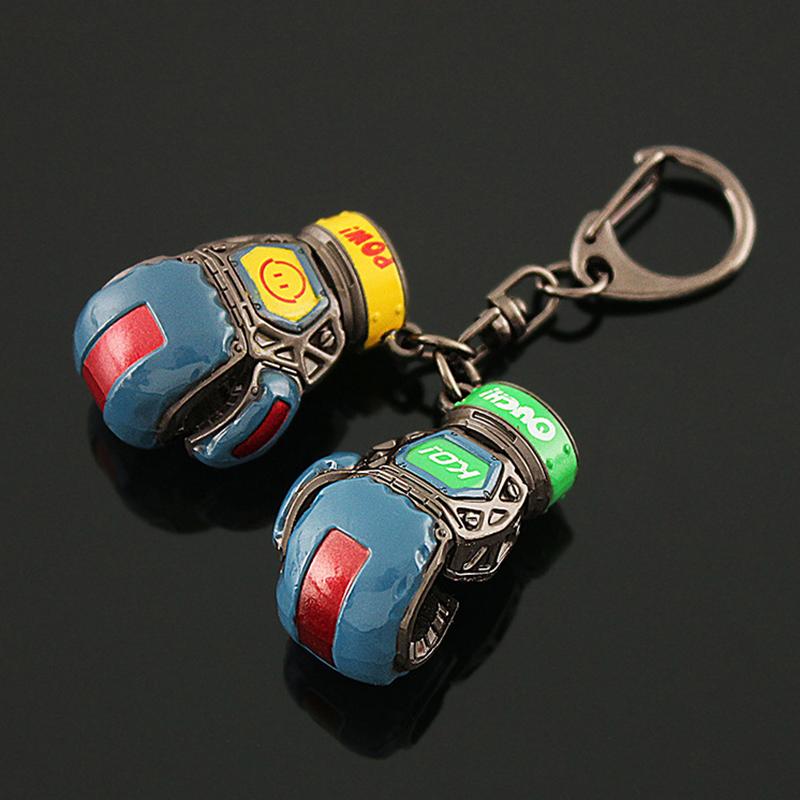 1Pc Legendary Heirloom Weapon Keychain Pathfinder Heirloom Mini Boxing Glove Keychain For Men