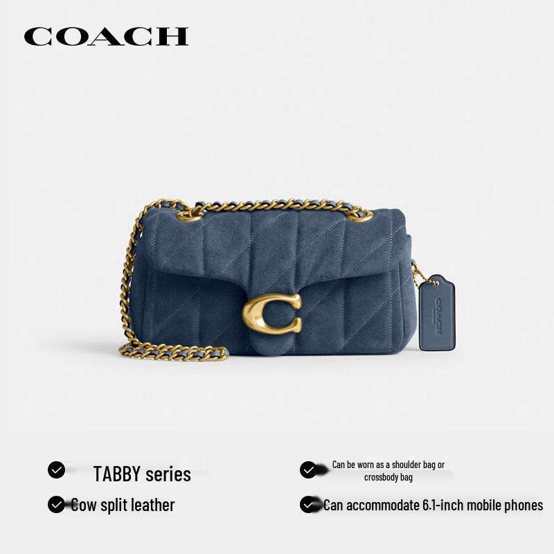 COACH TABBY 20 Маленькая сумка на плечо