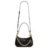 Coach Teri 15 Zipper Cover Leather Mini Shoulder Bag Women bags Gold Black CDY83-IMBLK