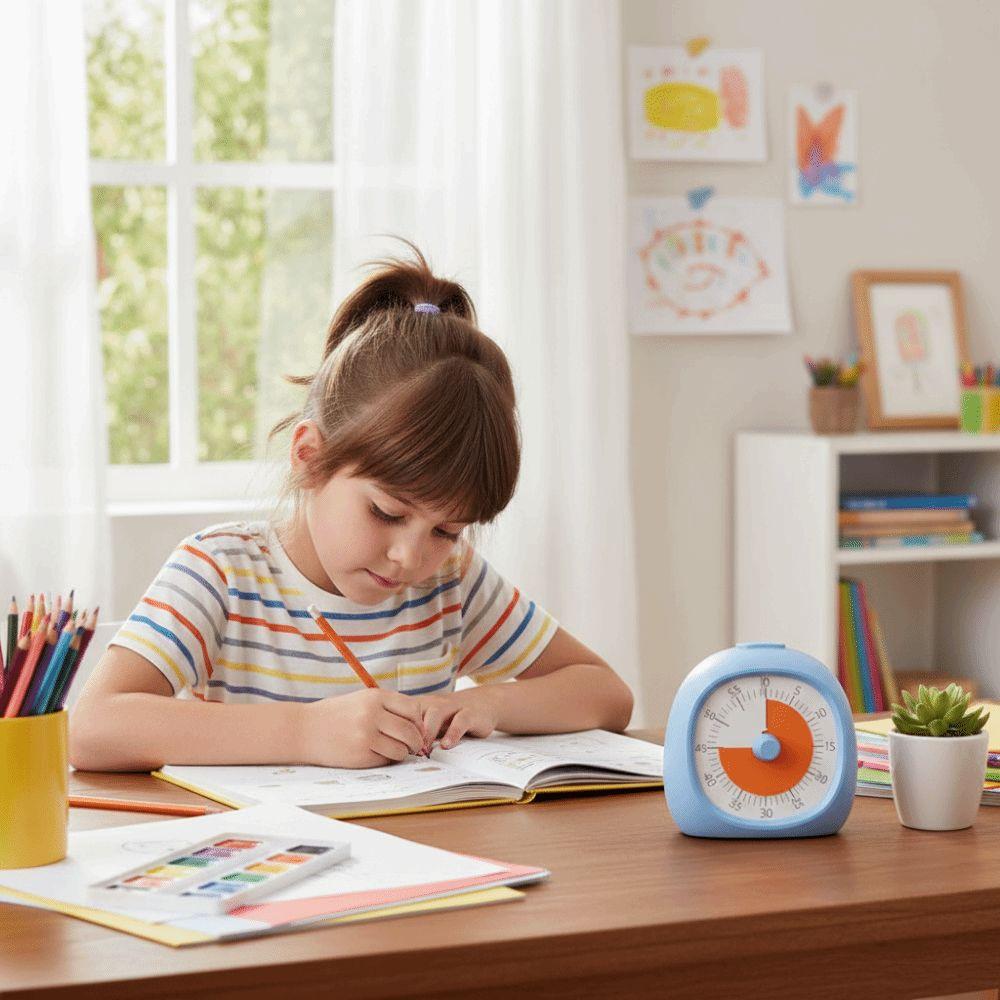 60 Minutes Kitchen Countdown Reminder Time Management Electronic Children's Timer Reading Room
