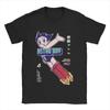 Men's T-Shirt Astro Boy Anime Vintage Pure Cotton Tee Shirt Short Sleeve