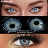 Funsachy модные линзы цветные контактные линзы 2 шт. для глаз голубые глаза контактные линзы Natrual colorcon контактные линзы