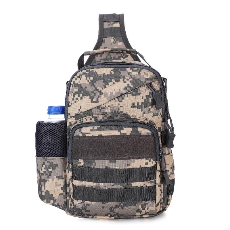 Tactical Camouflage Waterproof Water Bottle Chest Bag
