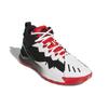 Adidas D Rose Son of Chi Chicago Мужские кроссовки White Vivid-Red Core-Black GW3830