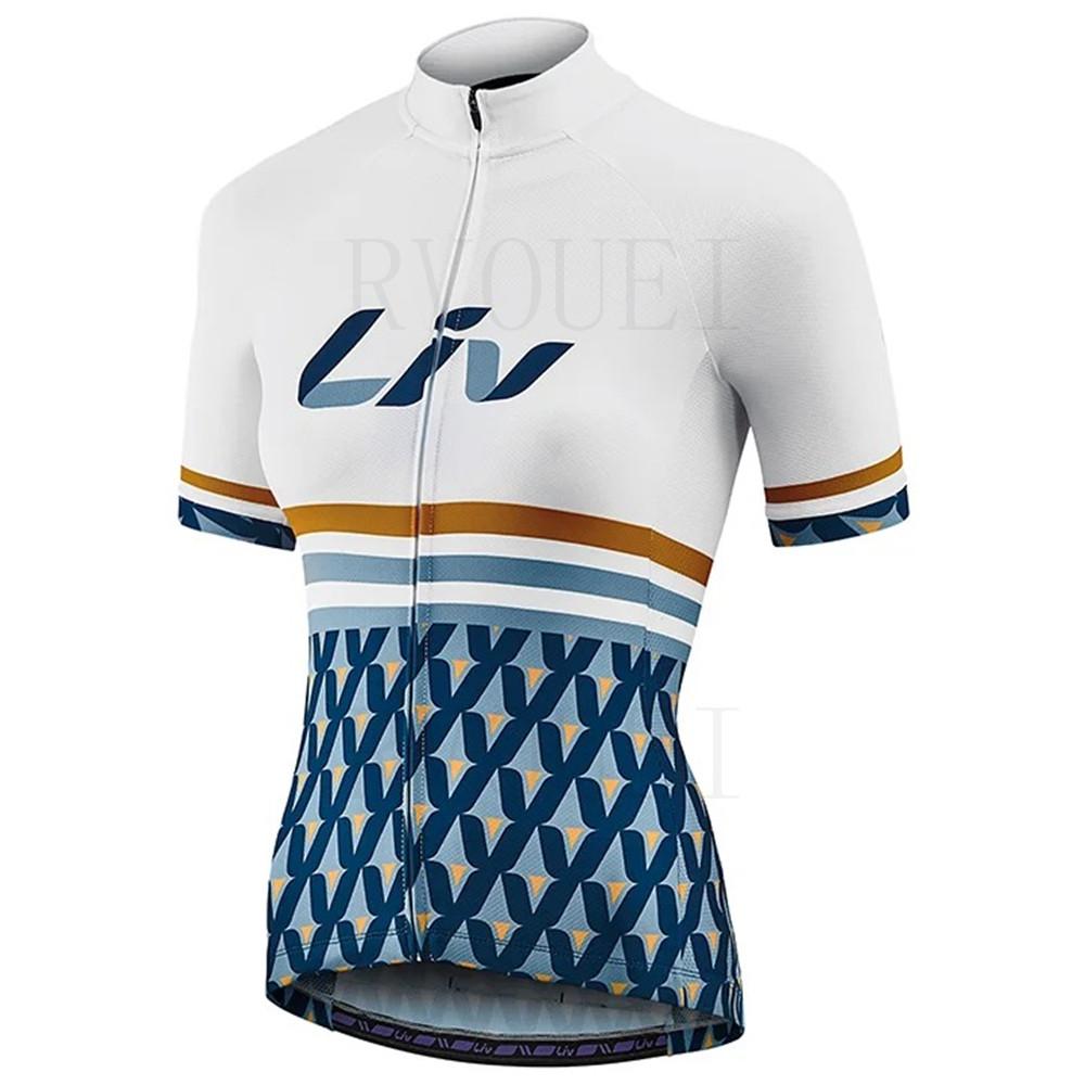 Women Summer Cycling Jersey Breathable MTB Bicycle Cycling Clothing Mountain Bike Wear Clothes Maillot Ropa Ciclismo