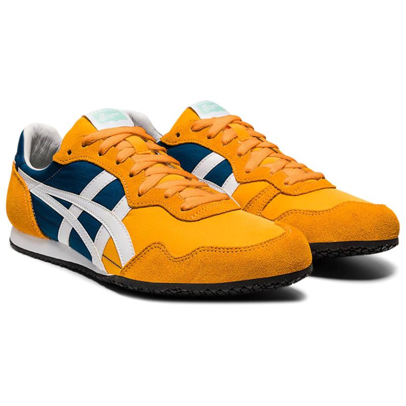 Onitsuka Tiger Serrano Yellow Blue Sneakers 1183B389-400