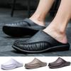 Men EVA Slippers Solid Color Fashion Sandals Leisure Shoes Plus Size