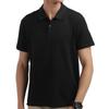 Футболка-поло MICRO WAFFLE POLO 40QC235 Черный [Calvin Klein] Мужская с коротким рукавом (цвет (УБ1)) (Размер M) [Элемент]