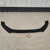 Сплиттер-диффузор накладка на передний бампер для VW Golf 6 MK6 Standard TSI TDI MPI 2008-2013 АБС глянцевый черный обвесы тюнинг