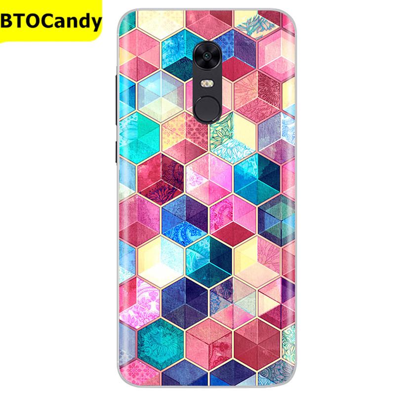 Силиконовый чехол для Xiaomi Redmi 5 Plus, чехол 5 Plus, мягкие окрашенные сумки, задняя крышка из ТПУ, чехол для телефона для Xiaomi Redmi 5 Plus Redmi5, чехол