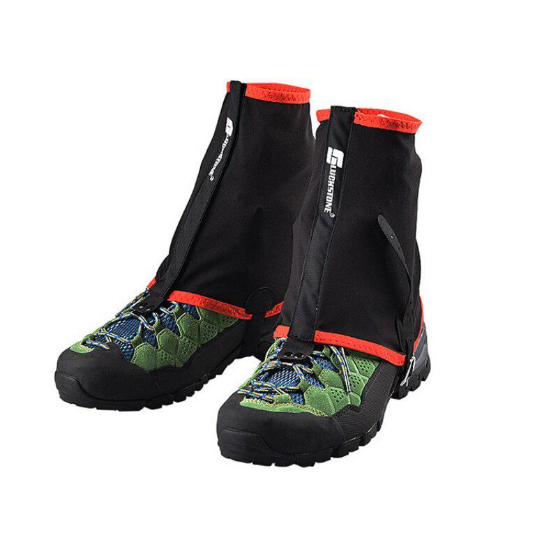 1 Pair Protective Wrap Shoe Covers Running Gaiters For Men Women Outdoor Prevent Sand Stone Shoes Cover