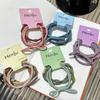 2025 Cute & Simple Hair Elastic Bands - 4-Piece Set