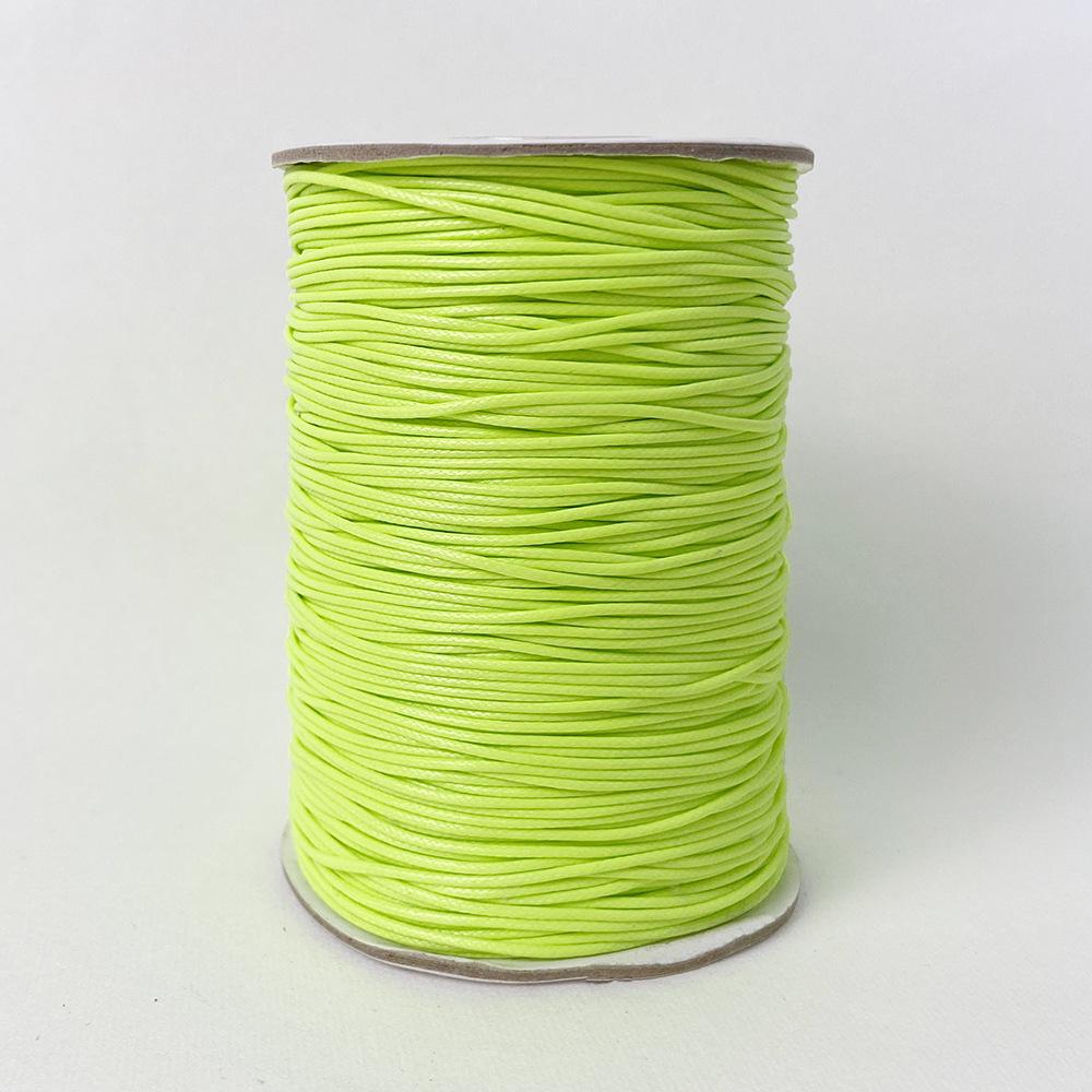 Корейская вощеная веревка 1 мм: Ювелирные изделия и подвеска Ожерелье/Плетеный браслет с ПУ кожей