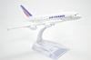 Династия Тан 1/400 16см Air France Airbus A380 Металлическая модель самолета Игрушка