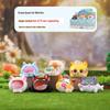 Creative Cat Figurines: Adorable Desktop Ornaments & Work Diary Accessories - Perfect for Gifting, Collecting, and Trendy Desk Decor