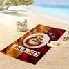 Пляжное полотенце с принтом Galatasaray Tribe, Большое мягкое быстросохнущее полотенце для пляжа, кемпинга, плавания