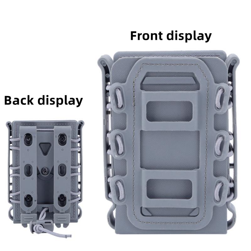 Scorpion-type Soft Shell Box Sleeve 5.56 7.62 with MOLLE Connecting Buckle Single Sleeve.