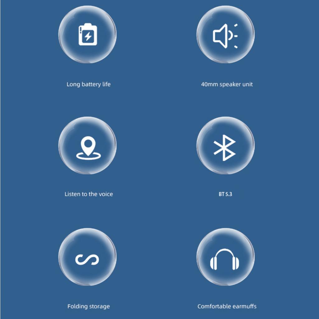 Игровая игра складная выдвижная гарнитура градиентного цвета модная новая беспроводная гарнитура Bluetooth-гарнитура