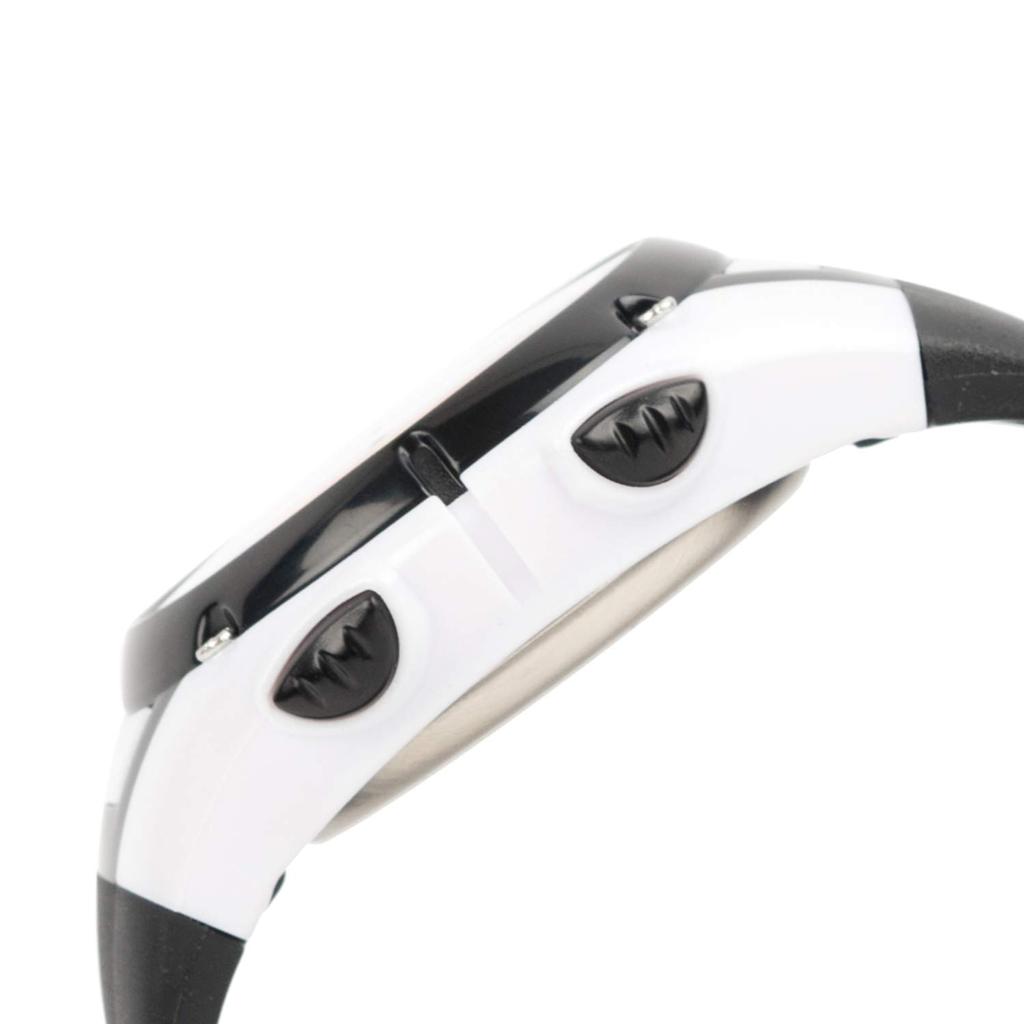 Цифровые часы с черным шагомером [Arias] для мужчин, ADWW18110PM-01