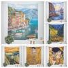 Vintage Oil Painting Pattern Decorative Tapestry Home Wall Decor Office Living Room Tapestry