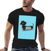 Dachshund Dog Funny Pupy TShirt PerforUnisexce Dry Fit TShirt