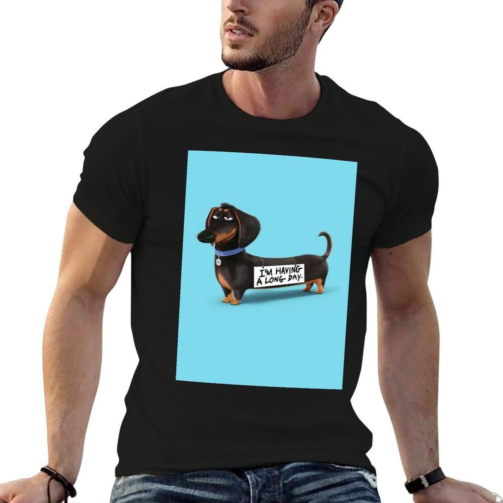 Dachshund Dog funny pupy TShirt PerforUnisexce Dry Fit TShirt