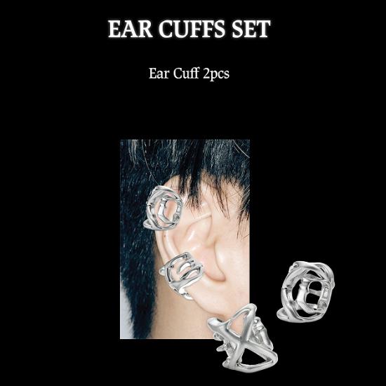 Предзаказ EXO POP-UP REVERXE THE WORLD Набор каффов на уши