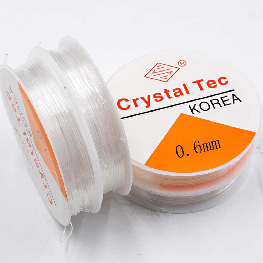 Thread Bracelet&Necklace Accessories Beading Cord Jewelry Making Crystal Rope Transparent Wire