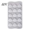 Multipurpose Kitchen Silicone Tool Funny Poop Chocolate Mold, 15 Cavity Baking Tray, Non-stick Heat Holiday Party Dessert Supplies Resistant Mold for