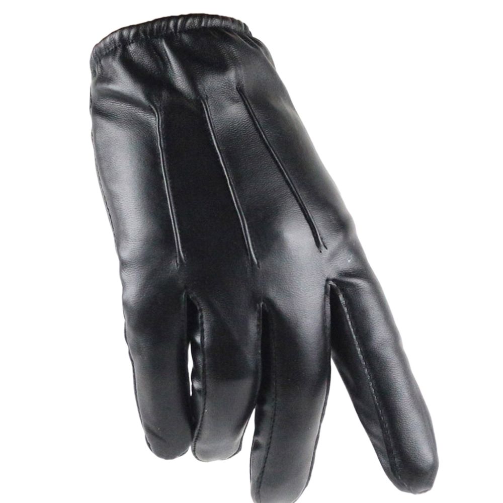 Waterproof Winter Full Finger Gloves Gloves Fashion Accessories Men Leather Mittens