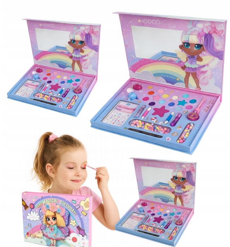 Makeup kit for girls, cosmetic bag, fun set, XL