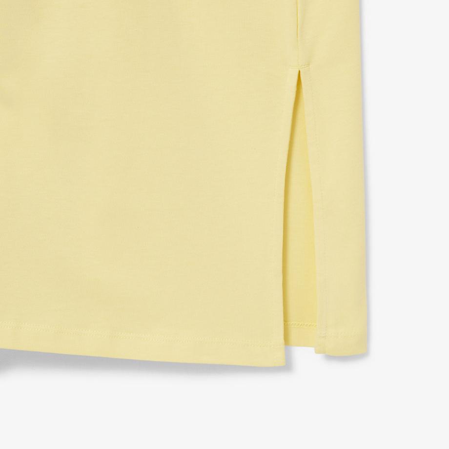 [lacoste] Women's Essential Fit-and-Flare T-Shirt Dress EF9988-55GK3A