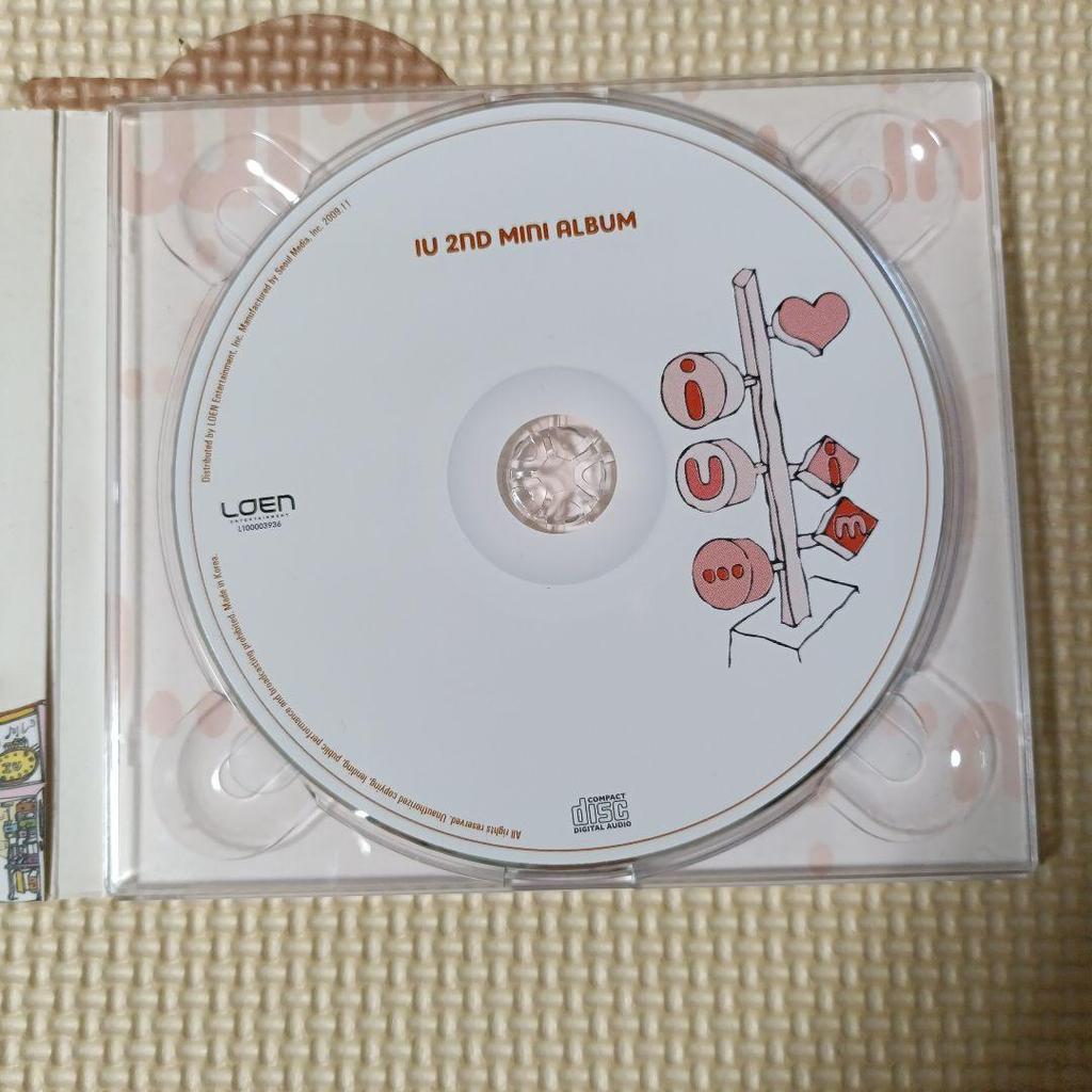 [Б/У] IU ...im Корейский CD IU Редкий, снятый с производства IU Marshmallow