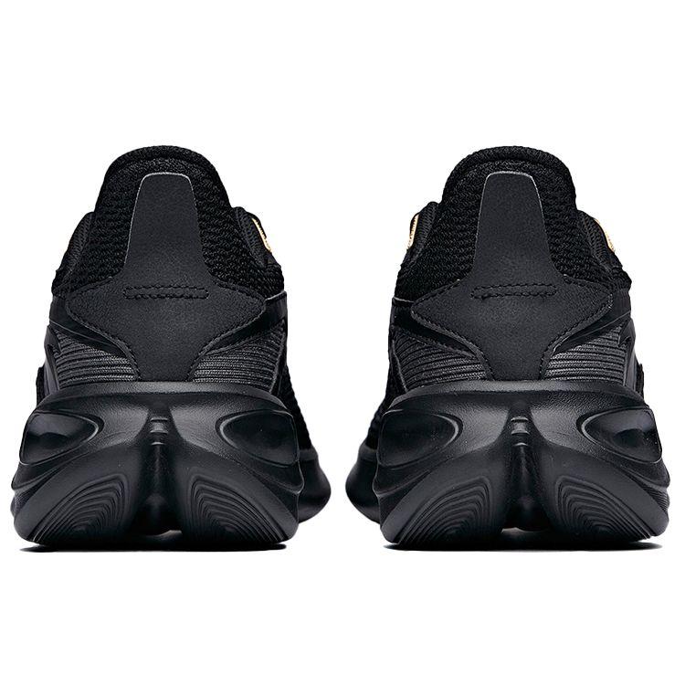 Anta Кроссовки Running Series Mesh Low-Top для бега, мужские кроссовки, черные 112045574-2