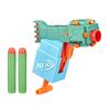 Hasbro Nerf Microshot Minecraft Guardian Mini Minecraft Guardian Mob 2 Официальный Nerf Elite включает в себя рукоятку воспламенения F4422 Оригинальный продукт Blaster,