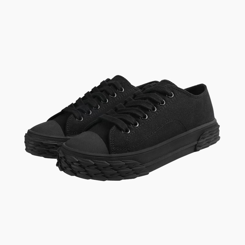 Кеды Rebletswm Mako Canvas Полностью черные