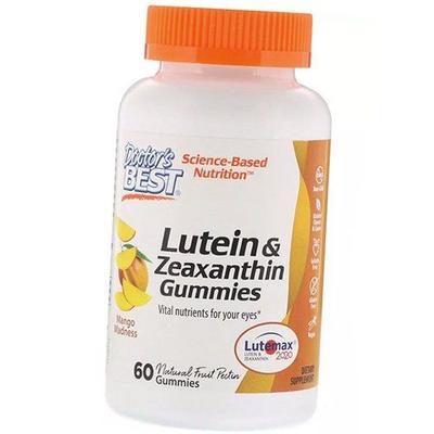 Лютеин и Зеаксантин, Lutein & Zeaxanthin Gummies, 60таб Манго (72327023)