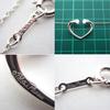 [Б/у] TIFFANY/Tiffany 925 Tenderness Heart Подвеска/ожерелье/g442-36