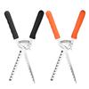Rib Prep Membrane Remover Tool Heat-Resistant Rustproof Gadget Membrane Remove BBQ Utensils with Ergonomic Handle for Kitchen
