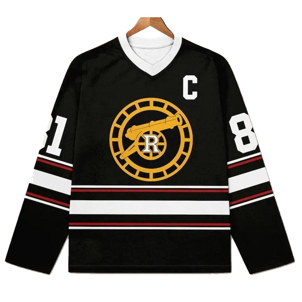 Разогретая Rivalry Илья Розанов 81 Bos Raiders Футболка с длинным рукавом Мужская/Женская Свободные Повседневные Унисекс Уличная одежда Футболки с 3D-печатью