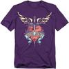 Bon Jovi Unisex Adult Dagger T-Shirt