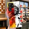 Чехол для телефона Blue Lock Football Anime для Samsung Galaxy S26 S25 Edge S24 Ultra S23 S22 Plus S21 S20 FE Мягкий чехол-накладка Galaxy S