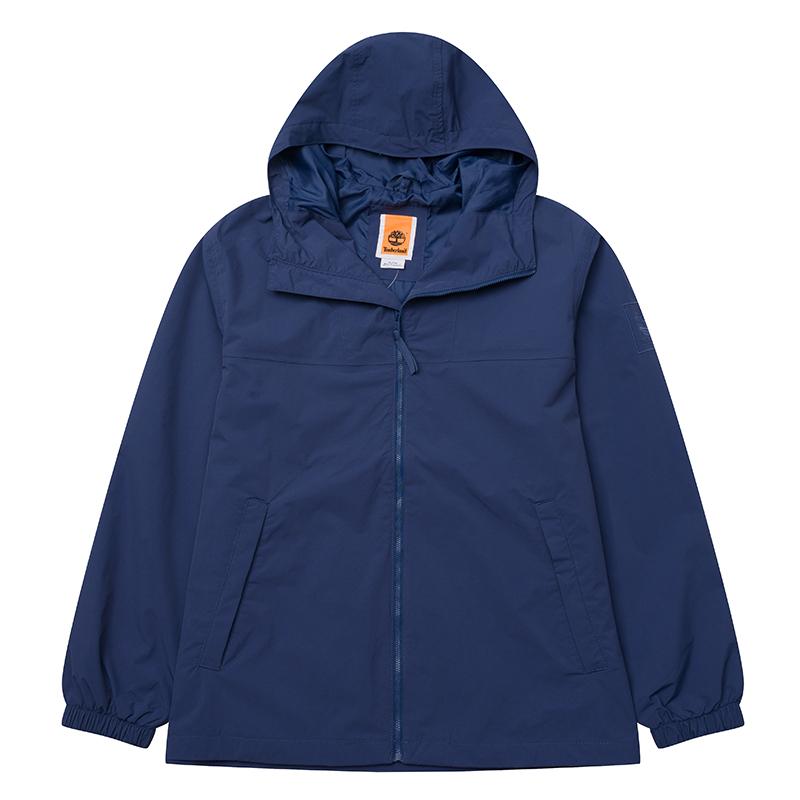 Timberland Повседневная куртка с капюшоном и длинными рукавами для активного отдыха, водонепроницаемая, ветрозащитная, мужская куртка A6BPM-EYO
